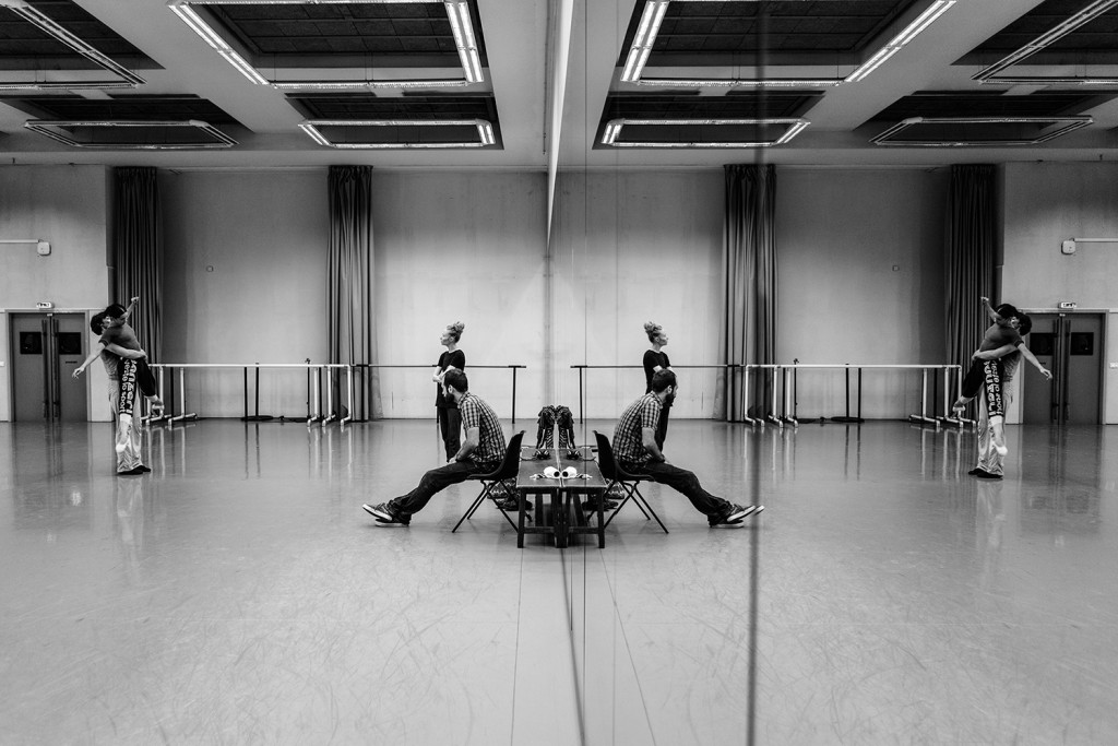 Benjamin Millepied, La nuit s'achève