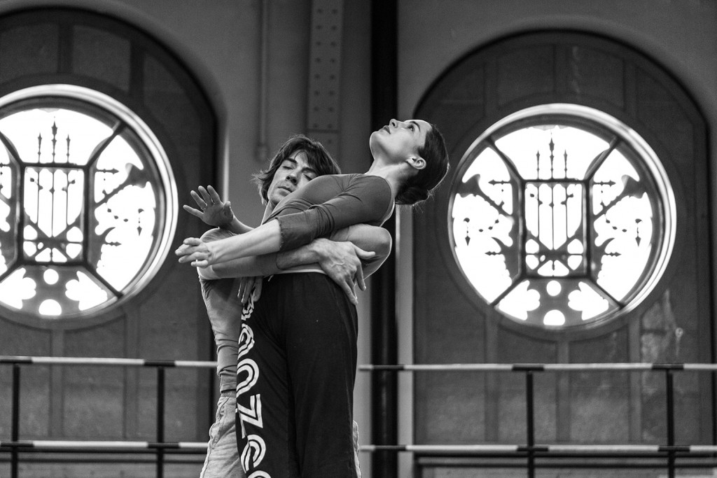 Benjamin Millepied, La nuit s'achève