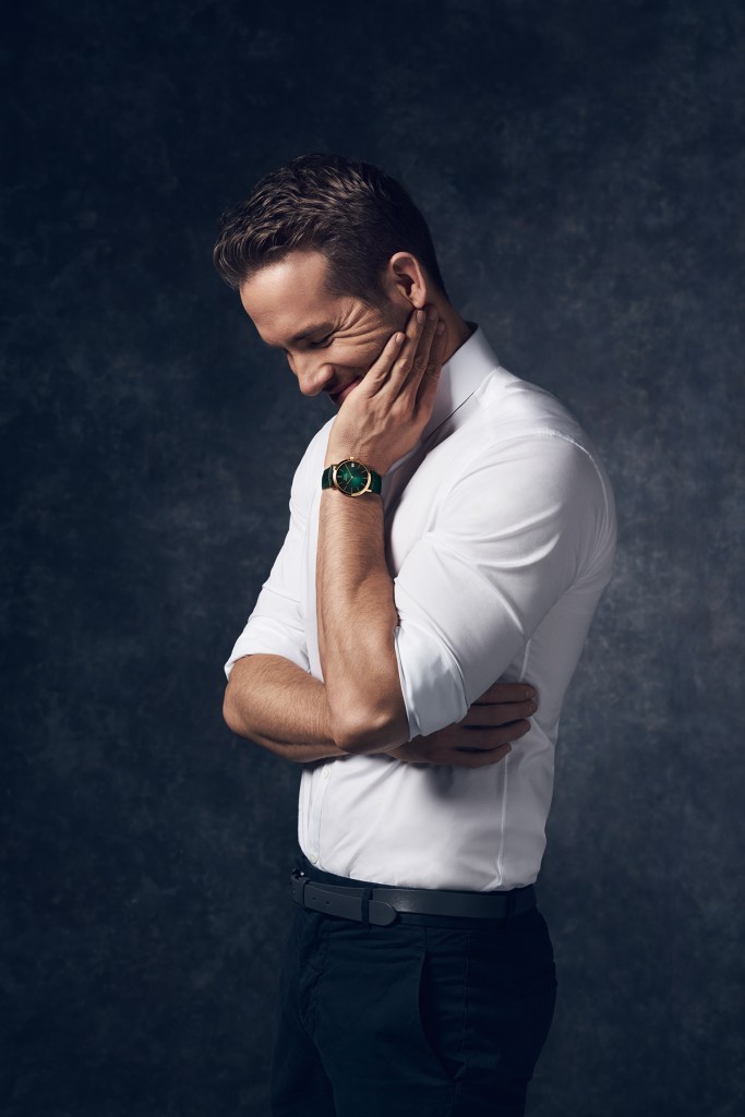 ryan reynolds by james bort Piaget