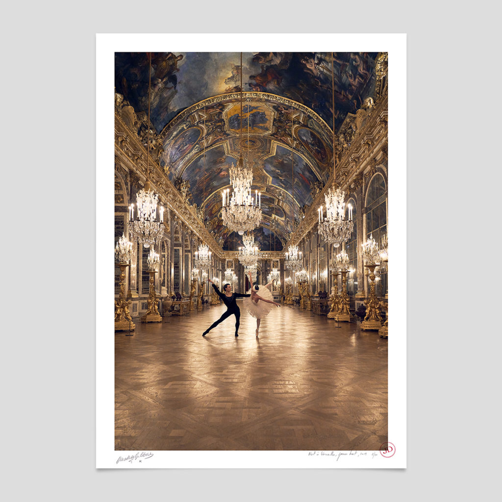 Nuit à Versailles, 2019 Dorothée Gilbert James Bort