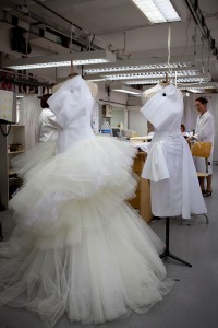 Ateliers couture Christian Dior, Petites mains