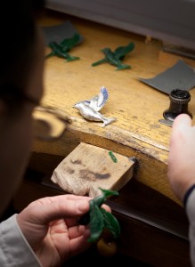 Van Cleef and Arpels, Atelier de création, joaillerie, james bort, vendome