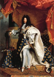 Rigaud, Louis XIV