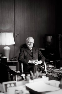 pierre bergé, portrait, james bort, fondation bergé YSL