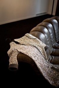 Stephane Rolland, haute couture, robe, showroom