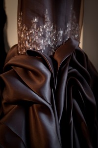 Stephane Rolland, haute couture, robe, showroom