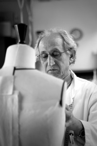 Ateliers Stephane Rolland, premier d'atelier tailleur, haute couture