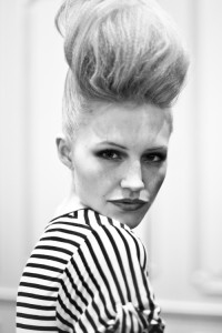 Eva minge, xenia, backstage, fashion week