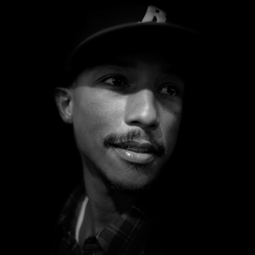 Pharrell Williams, portrait, james bort