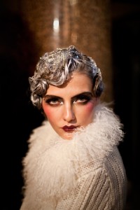 John Galliano, backstage, printemps été, 2011, fashion week, show, james bort