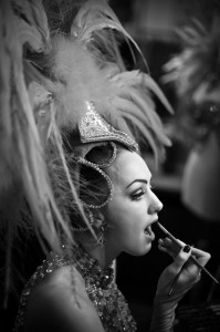 Moulin Rouge, backstages, coulisses