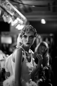 John Galliano, Backstage, James Bort