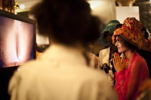 John Galliano, Backstage, James Bort