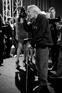 William Klein, james bort, backstage lanvin, photographer, canon