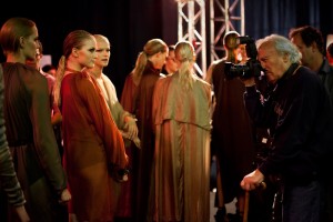 William Klein, james bort, backstage lanvin, photographer, canon