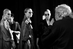 William Klein, james bort, backstage lanvin, photographer, canon