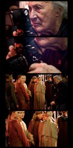 William Klein, james bort, backstage lanvin, photographer, canon