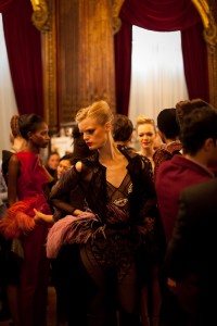 zac posen, backstage
