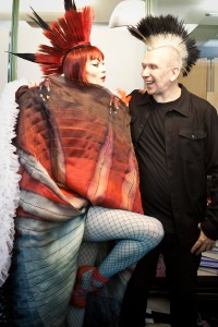 Psykko Tico et Jean Paul Gaultier