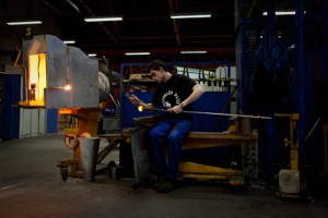 Baccarat, Atelier à chaud, cristallerie, joaillerie