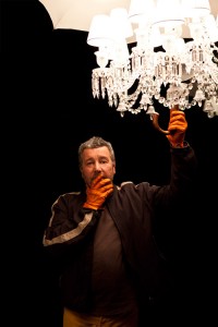 Philippe Starck, james bort, designer, baccarat, milan