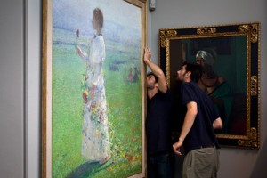 Dans les coulisses de Sothebys