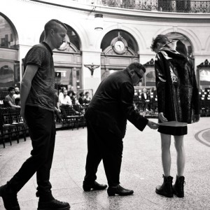 Alber Elbaz & Luca Ossendrijver for Lanvin