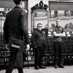 Alber Elbaz & Luca Ossendrijver for Lanvin