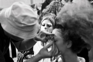 Backstage Christian Dior, Haute Couture