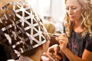 Backstage Christian Dior, Haute Couture