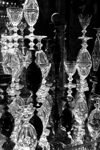 Baccarat verre Harcourt