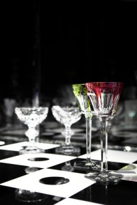 Baccarat verre Harcourt