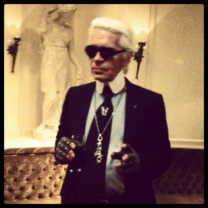 Karl Lagerfeld, Printemps