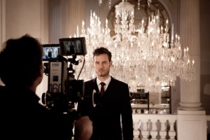 Making-of "Chateau Baccarat", liza b