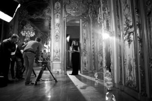 Making-of "Chateau Baccarat", liza b