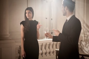 Making-of "Chateau Baccarat", liza b