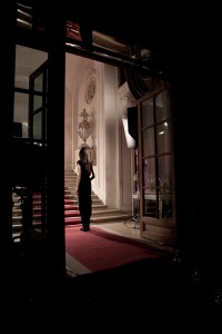 Making-of "Chateau Baccarat", liza b