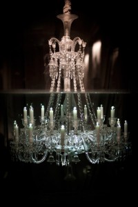 Making-of, Chateau Baccarat, liza b