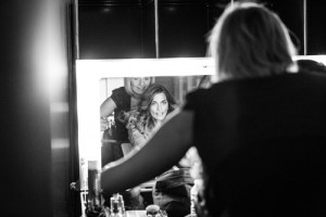Behind the scene